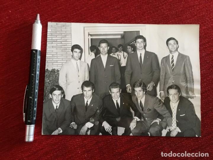 Coleccionismo deportivo: R11732 FOTO FOTOGRAFIA ORIGINAL DE PRENSA (18-6-1969) SANCHIS VELAZQUEZ AMANCIO III CHALLENGE DICEN