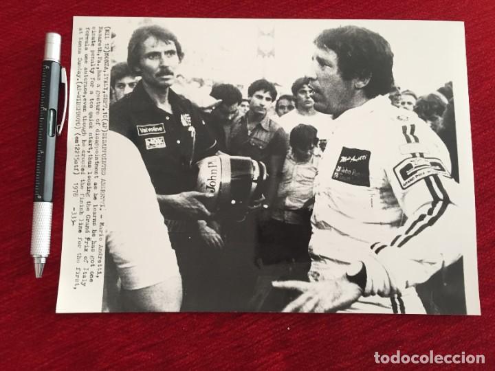 Collezionismo sportivo: F13806 FOTO FOTOGRAFIA ORIGINAL DE PRENSA FORMULA 1 F1 MARIO ANDRETTI (10-9-1978) MONZA ITALIA
