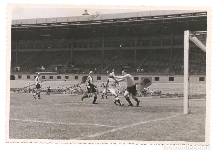 Collectionnisme sportif: PARTIDO DE F&Uacute;TBOL EN FECHA 18 DE JUNIO DE 1944