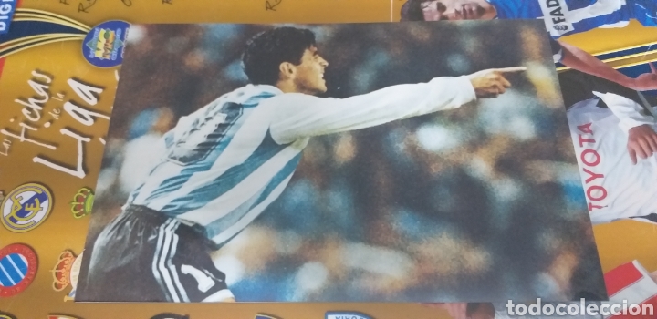 Coleccionismo deportivo: FOTO MARADONA ARGENTINA