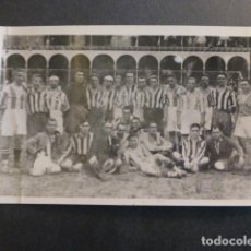Coleccionismo deportivo: ATLETICO DE MADRID CLUB DE FUTBOL FOTOGRAFIA POSTAL EQUIPO AÑOS 20. Lote 248448045