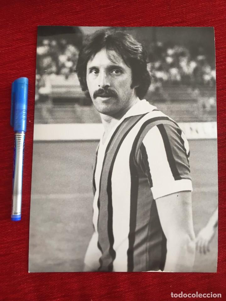 Sports collectibles: F14234 FOTO FOTOGRAFIA ORIGINAL DE PRENSA LEOPOLDO JACINTO LUQUE RIVER PLATE