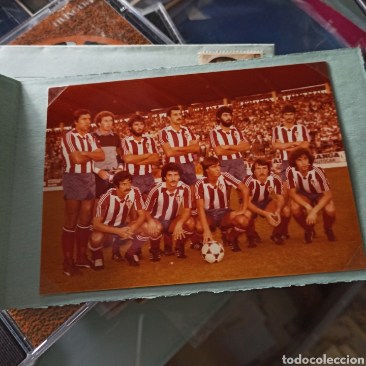 Collectionnisme sportif: Sobre Primer D&iacute;a de Emisi&oacute;n 75 Aniversario Sporting Club con foto autografiada (44/50)