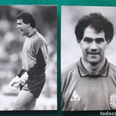 Coleccionismo deportivo: ANDONI ZUBIZARRETA FOTOGRAFIA ESPAÑA SELECCIÓN NACIONAL EUROCOPA 1988