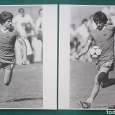 Coleccionismo deportivo: ATHLETIC CLUB DE BILBAO SANTI URQUIAGA FÚTBOL FOTOGRAFIA 1982