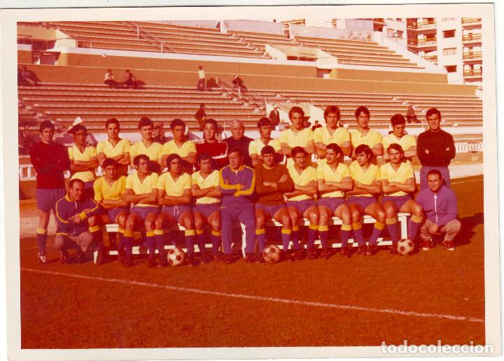 Coleccionismo deportivo: PLANTILLA DEL C&Aacute;DIZ - Foto 1