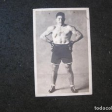 Coleccionismo deportivo: PAULINO UZCUDUN-BOXEO-FOTOGRAFIA ANTIGUA-VER FOTOS-(82.730)
