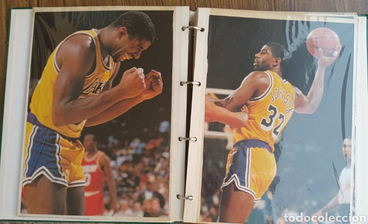 Coleccionismo deportivo: Album de Recortes de Magic Johnson - Foto 7