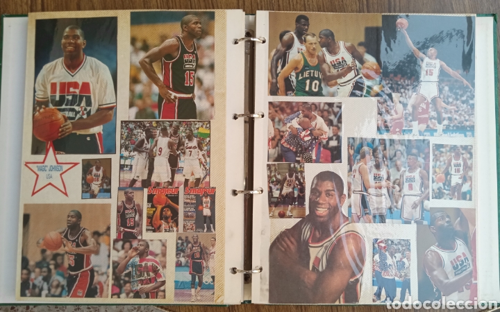 Coleccionismo deportivo: Album de Recortes de Magic Johnson - Foto 12