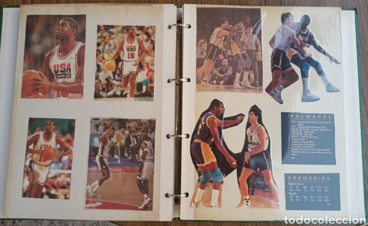 Coleccionismo deportivo: Album de Recortes de Magic Johnson - Foto 13