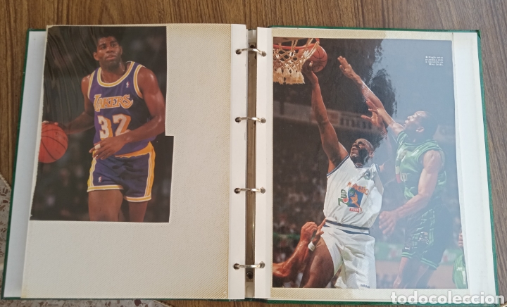 Coleccionismo deportivo: Album de Recortes de Magic Johnson - Foto 25