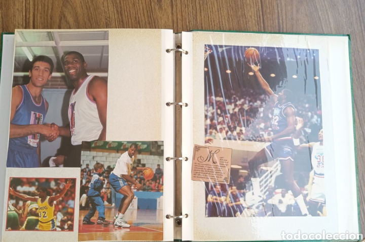 Coleccionismo deportivo: Album de Recortes de Magic Johnson - Foto 27