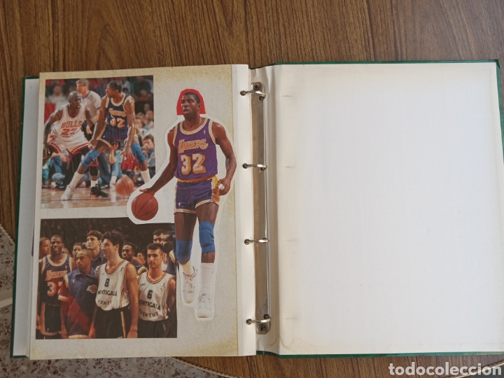 Coleccionismo deportivo: Album de Recortes de Magic Johnson - Foto 28