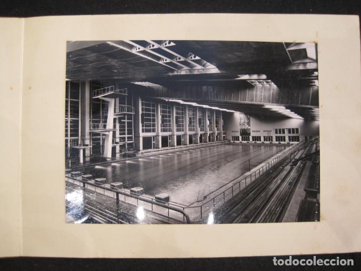 Collectionnisme sportif: F&Uuml;NF L&Auml;NDER WASSERBALL TURNIER-WATERPOLO-FOTOGRAFIA RECORDATORIO-VER FOTOS-(K-3937)