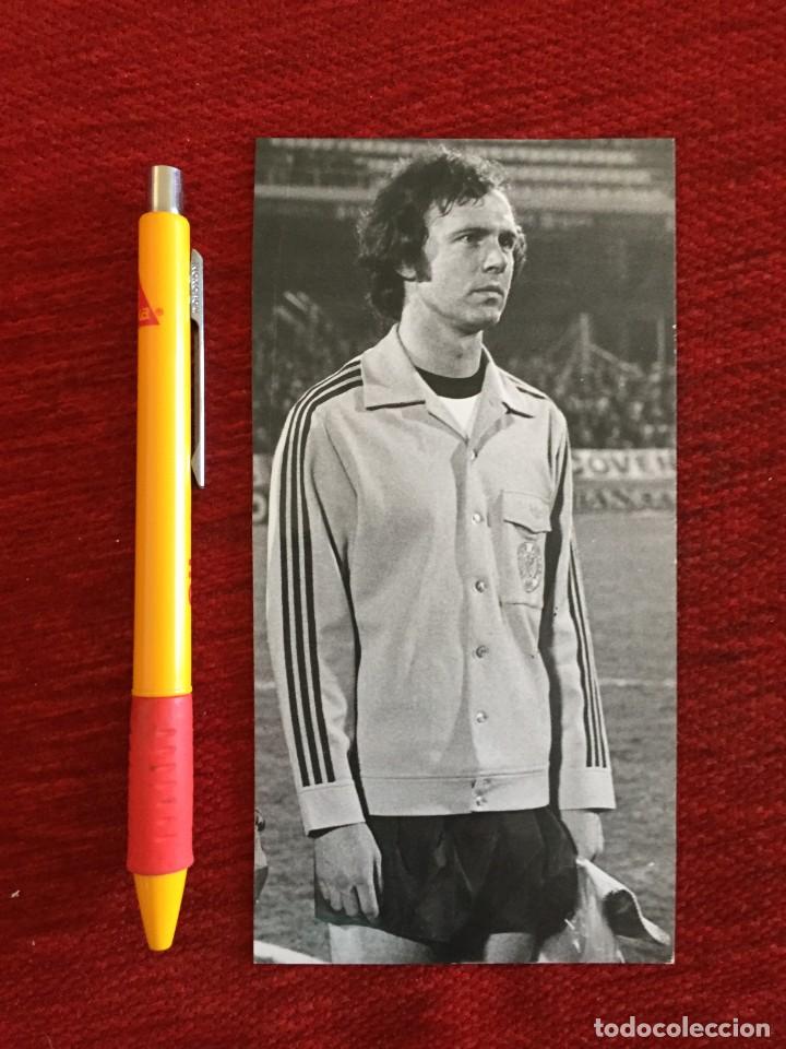 Coleccionismo deportivo: R15344 FOTO FOTOGRAFIA ORIGINAL DE PRENSA FRANZ BECKENBAUER SELECCION ALEMANA ALEMANIA