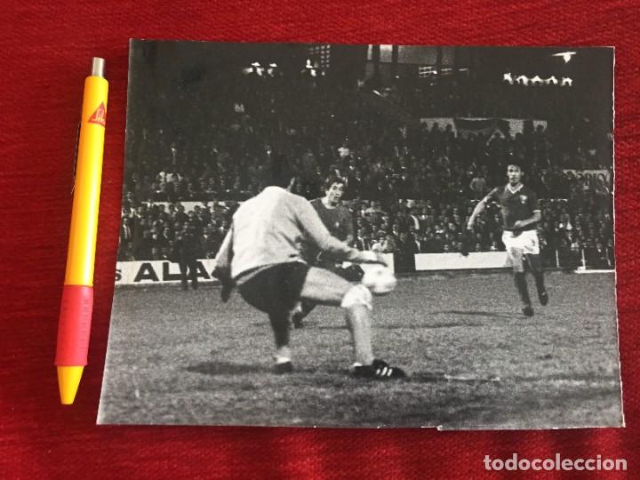 Coleccionismo deportivo: F16155 FOTO FOTOGRAFIA ORIGINAL DE PRENSA ESPA&Ntilde;A 0-0 MEXICO (23-4-1969) VELAZQUEZ CALDERON