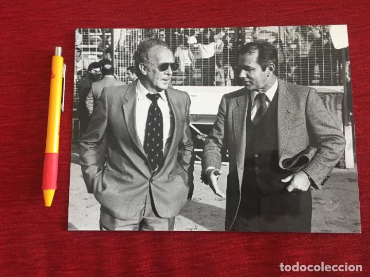 Collectionnisme sportif: F16320 FOTO FOTOGRAFIA ORIGINAL DE PRENSA RAFAEL IRIONDO ENTRENADOR BETIS 1982