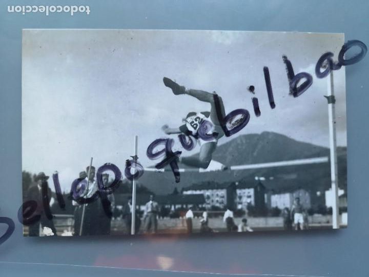 Collectionnisme sportif: FOTOGRAFIA COPIA ESTADIO BERAZUBI TOLOSA 1924 CAMPEONAT ESPA&Ntilde;A ATLETISMO GUIP&Ugrave;ZCOA SACADA D ORIGINAL