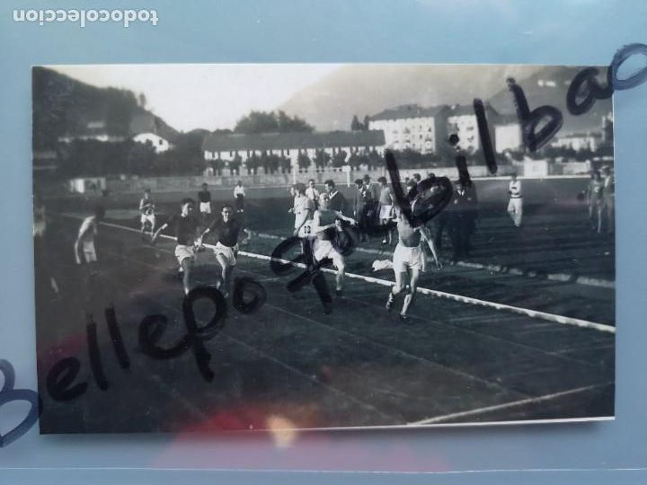 Sports collectibles: FOTOGRAFIA COPIA ESTADIO BERAZUBI TOLOSA 1924 CAMPEONAT ESPA&Ntilde;A ATLETISMO GUIP&Ugrave;ZCOA SACADA D ORIGINAL