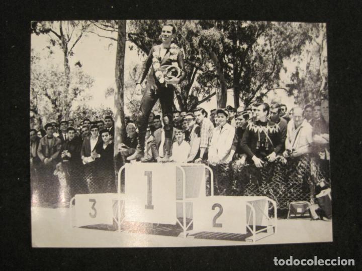 Collectionnisme sportif: MOTOCICLISMO-CARRERA DE MOTOS-FOTOGRAFIA-VER FOTOS-(K-4494)