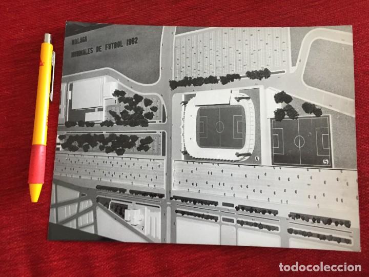Coleccionismo deportivo: F17658 FOTO FOTOGRAFIA ORIGINAL DE PRENSA MUNDIAL ESPA&Ntilde;A 1982 SEDE MALAGA LA ROSALEDA