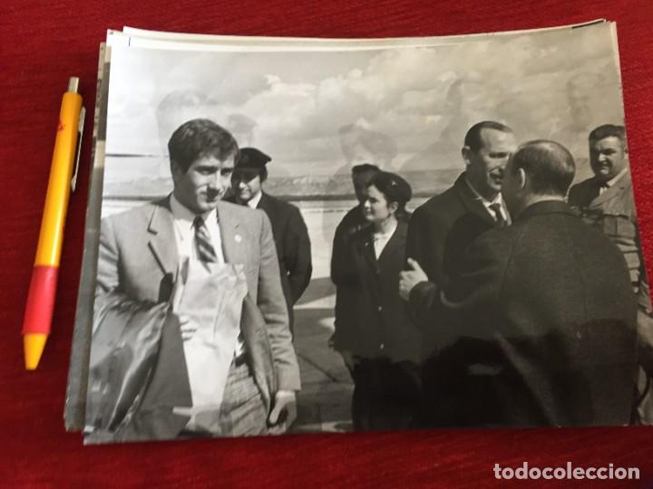 Coleccionismo deportivo: F17775 FOTO FOTOGRAFIA ORIGINAL DE PRENSA ESPA&Ntilde;A VELAZQUEZ (25-2-1969) EDUARDO TOBA