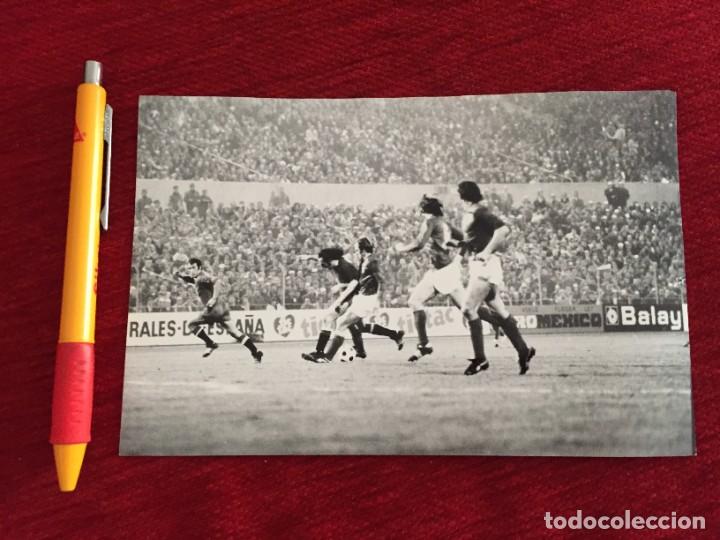Collezionismo sportivo: R15618 FOTO FOTOGRAFIA ORIGINAL DE PRENSA YUGOSLAVIA 1-0 ESPA&Ntilde;A (13-2-1974) SELECCION ESPA&Ntilde;OLA
