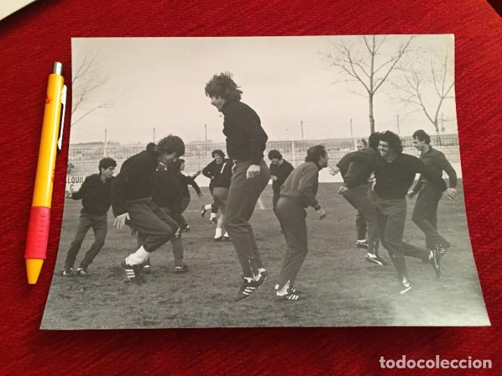 Coleccionismo deportivo: F18040 FOTO FOTOGRAFIA ORIGINAL DE PRENSA ESPA&Ntilde;A (24-1-1978) RUBEN CANO ASENSI CIUDAD PEGASO
