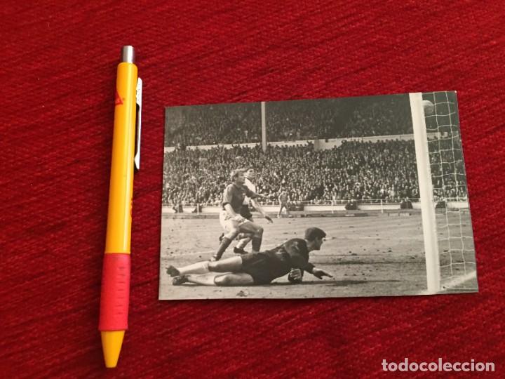 Sammelleidenschaft Sport: R15632 FOTO FOTOGRAFIA ORIGINAL FINAL MUNDIAL INGLATERRA 4-2 ALEMANIA (30-7-1966) GHOST GOAL HURST