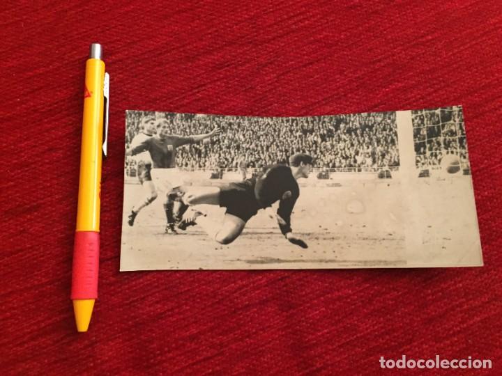 Sammelleidenschaft Sport: R15633 FOTO FOTOGRAFIA ORIGINAL FINAL MUNDIAL INGLATERRA 4-2 ALEMANIA (30-7-1966) GHOST GOAL HURST
