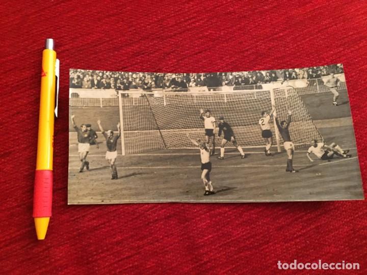 Sammelleidenschaft Sport: R15634 FOTO FOTOGRAFIA ORIGINAL FINAL MUNDIAL INGLATERRA 4-2 ALEMANIA (30-7-1966) GHOST GOAL HURST