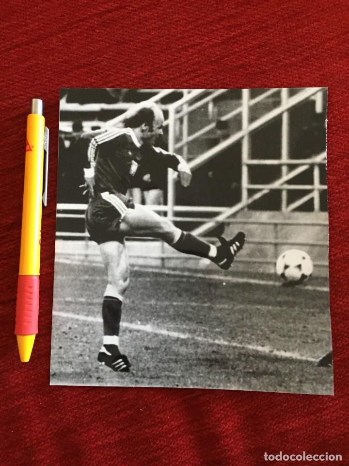Coleccionismo deportivo: R16253 FOTO FOTOGRAFIA ORIGINAL MUNDIAL ESPA&Ntilde;A 1982 POLONIA