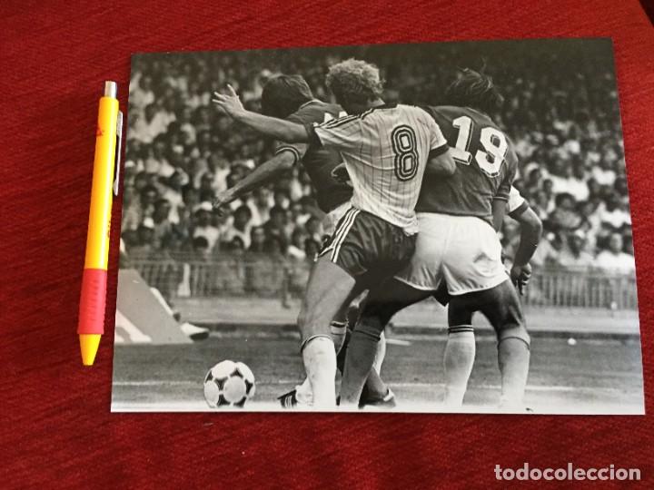 Coleccionismo deportivo: F18944 FOTO FOTOGRAFIA ORIGINAL MUNDIAL (8-7-1982) ITALIA 2-0 POLONIA