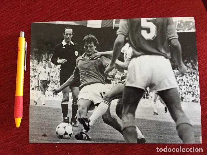 Coleccionismo deportivo: F18955 FOTO FOTOGRAFIA ORIGINAL MUNDIAL (8-7-1982) ITALIA 2-0 POLONIA
