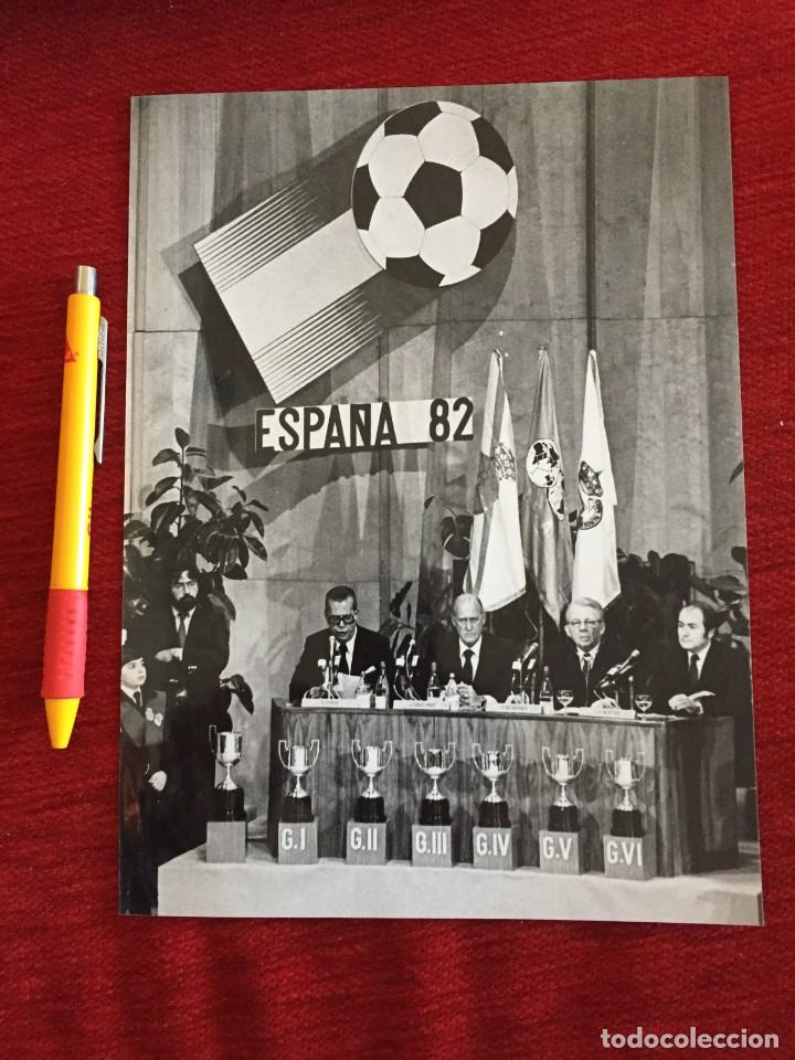 Coleccionismo deportivo: F19018 FOTO FOTOGRAFIA ORIGINAL MUNDIAL ESPA&Ntilde;A 82 1982 FIFA UEFA