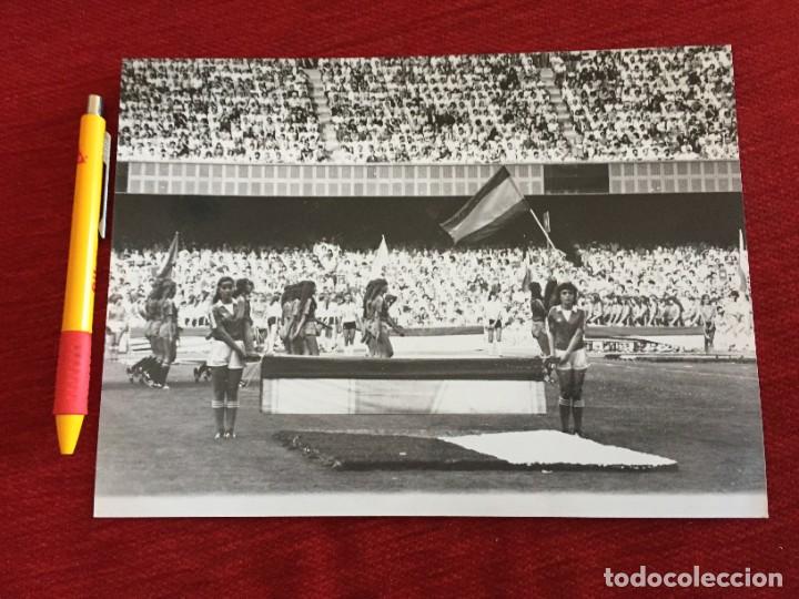 Coleccionismo deportivo: F19055 FOTO FOTOGRAFIA ORIGINAL MUNDIAL BELGICA 1-0 ARGENTINA (13-6-1982) INAUGURACION