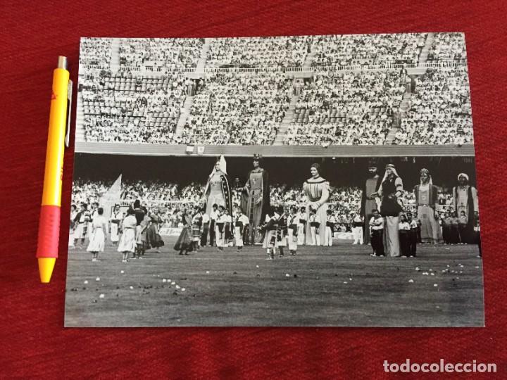 Coleccionismo deportivo: F19056 FOTO FOTOGRAFIA ORIGINAL MUNDIAL BELGICA 1-0 ARGENTINA (13-6-1982) INAUGURACION