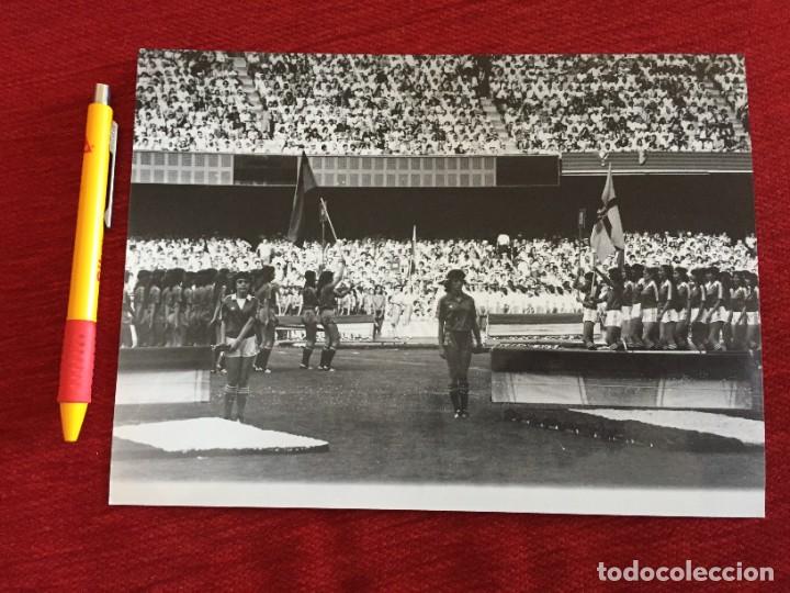 Coleccionismo deportivo: F19058 FOTO FOTOGRAFIA ORIGINAL MUNDIAL ESPA&Ntilde;A BELGICA 1-0 ARGENTINA (13-6-1982) INAUGURACION