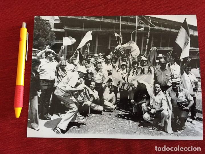 Coleccionismo deportivo: F19059 FOTO FOTOGRAFIA ORIGINAL MUNDIAL ESPA&Ntilde;A BELGICA 1-0 ARGENTINA (13-6-1982) INAUGURACION