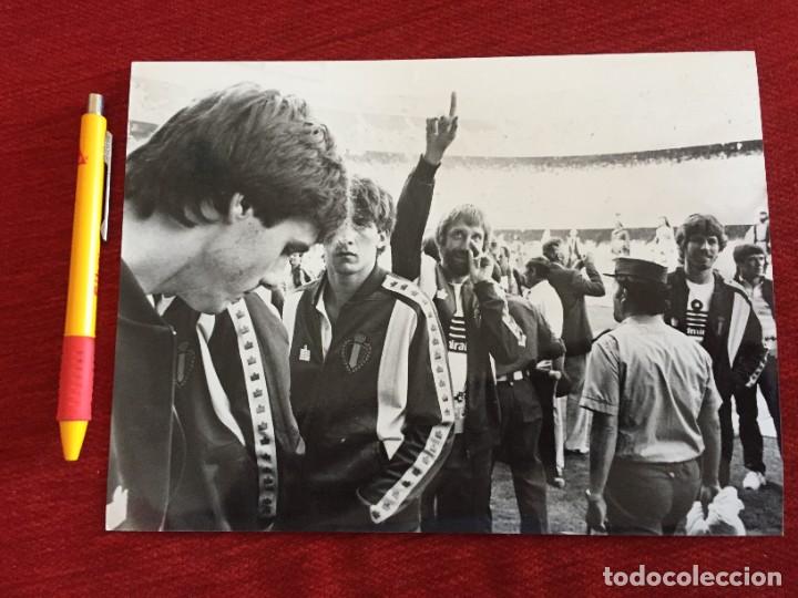 Coleccionismo deportivo: F19061 FOTO FOTOGRAFIA ORIGINAL MUNDIAL ESPA&Ntilde;A BELGICA 1-0 ARGENTINA (13-6-1982) INAUGURACION