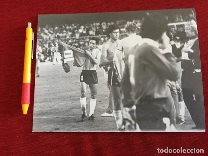 Coleccionismo deportivo: F19065 FOTO FOTOGRAFIA ORIGINAL MUNDIAL BELGICA 1-0 ARGENTINA (13-6-1982) JORGE VALDANO