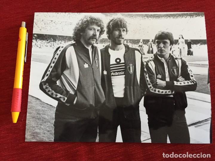 Coleccionismo deportivo: F19068 FOTO FOTOGRAFIA ORIGINAL MUNDIAL BELGICA 1-0 ARGENTINA (13-6-1982) INAUGURACION