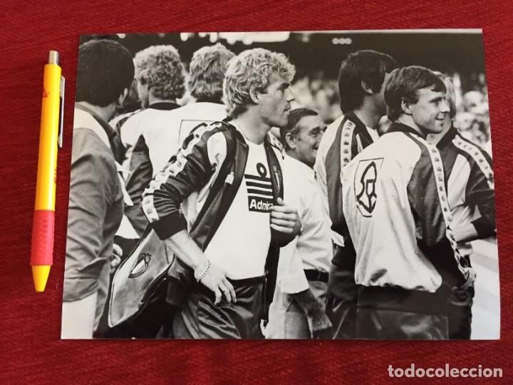 Coleccionismo deportivo: F19069 FOTO FOTOGRAFIA ORIGINAL MUNDIAL BELGICA 1-0 ARGENTINA (13-6-1982) INAUGURACION