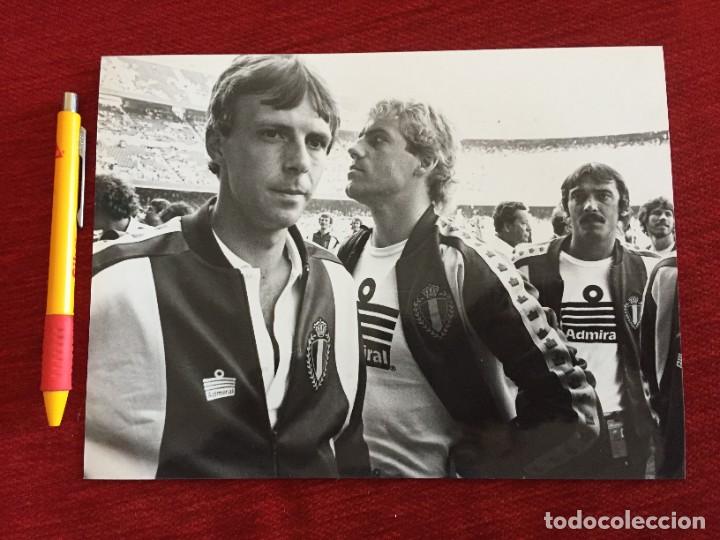 Coleccionismo deportivo: F19071 FOTO FOTOGRAFIA ORIGINAL MUNDIAL BELGICA 1-0 ARGENTINA (13-6-1982) INAUGURACION