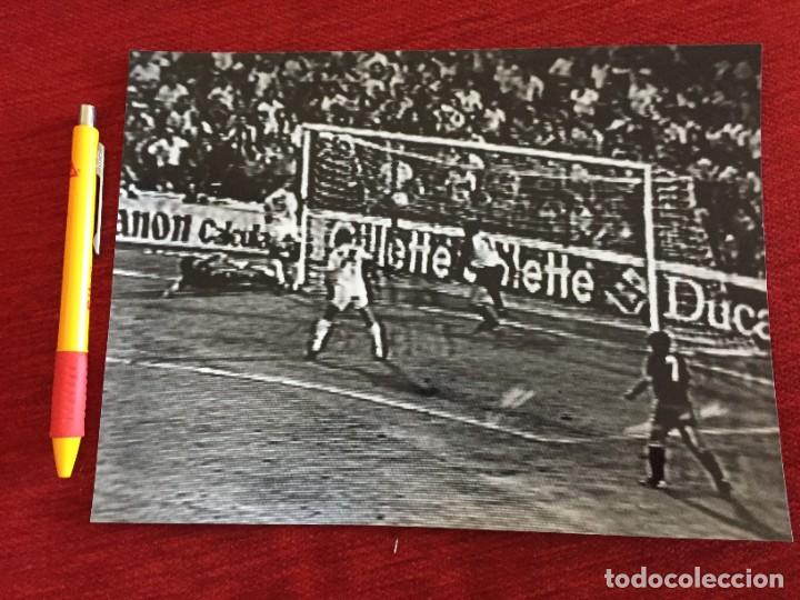 Coleccionismo deportivo: F19098 FOTO FOTOGRAFIA ORIGINAL MUNDIAL ESPA&Ntilde;A 2-1 YUGOSLAVIA (20-6-1982)