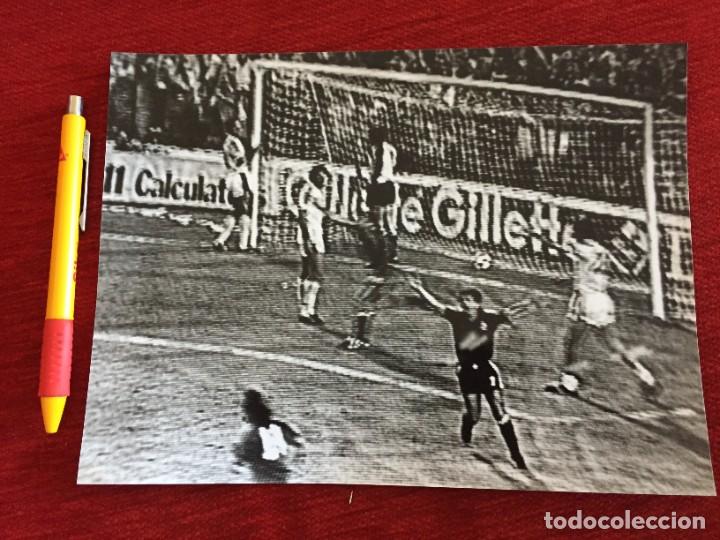 Coleccionismo deportivo: F19099 FOTO FOTOGRAFIA ORIGINAL MUNDIAL ESPA&Ntilde;A 2-1 YUGOSLAVIA (20-6-1982) GOL