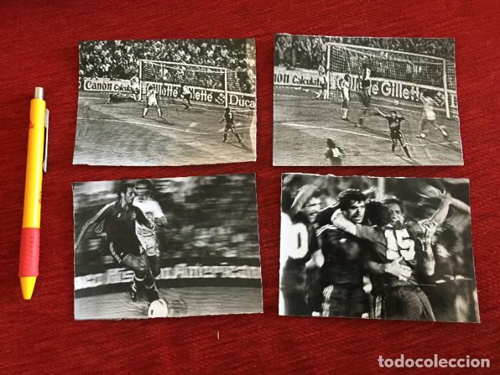 Coleccionismo deportivo: R16278 LOTE 4 FOTO FOTOGRAFIA ORIGINAL MUNDIAL ESPA&Ntilde;A 2-1 YUGOSLAVIA (20-6-1982) GOL