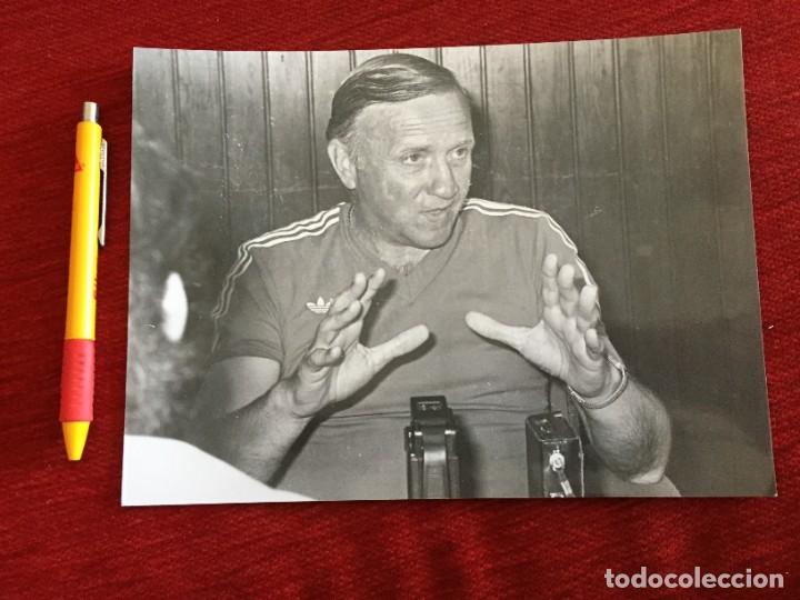 Coleccionismo deportivo: F19273 FOTO FOTOGRAFIA ORIGINAL MUNDIAL (5-7-1982) ESPA&Ntilde;A 0-0 INGLATERRA ENTRENADOR RON GREENWOOD