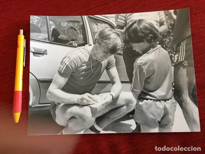 Coleccionismo deportivo: F19275 FOTO FOTOGRAFIA ORIGINAL MUNDIAL 1982 ESPA&Ntilde;A MACEDA