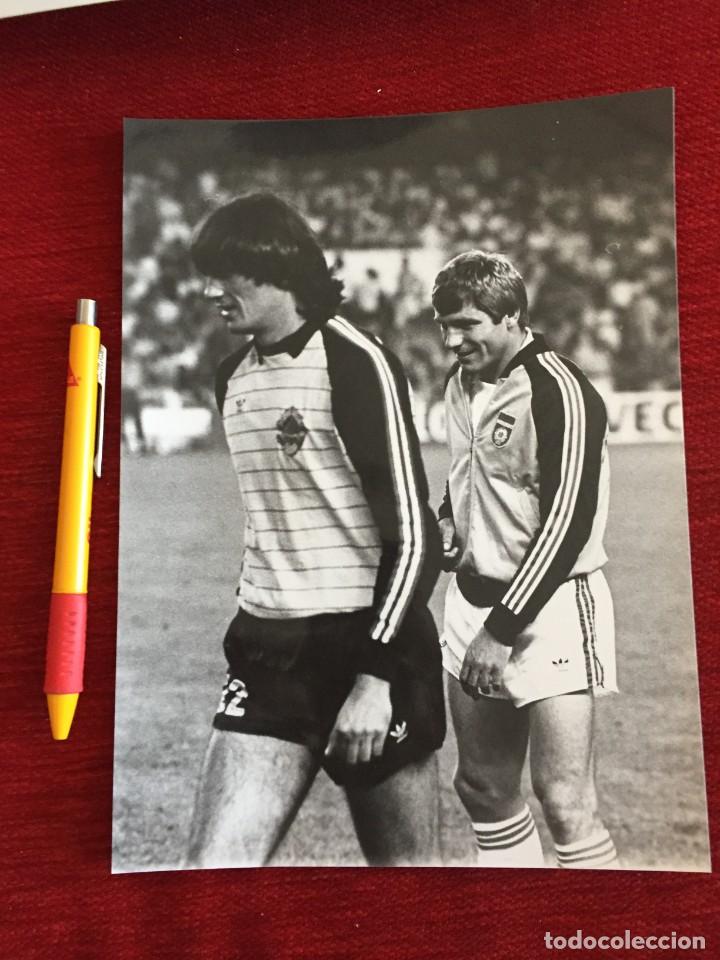 Coleccionismo deportivo: F19435 FOTO FOTOGRAFIA ORIGINAL MUNDIAL ESPA&Ntilde;A 82 1982 BELGICA HUNGRIA